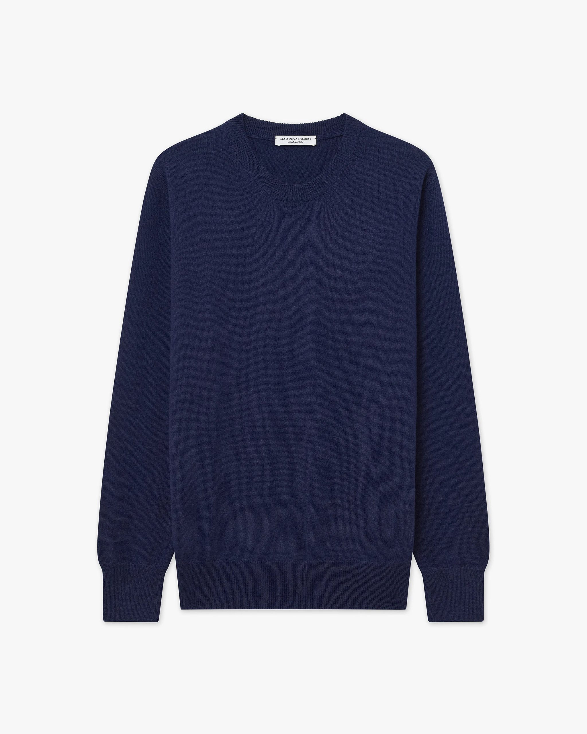 Essential Boyfriend Sweater - Blue – Image 5