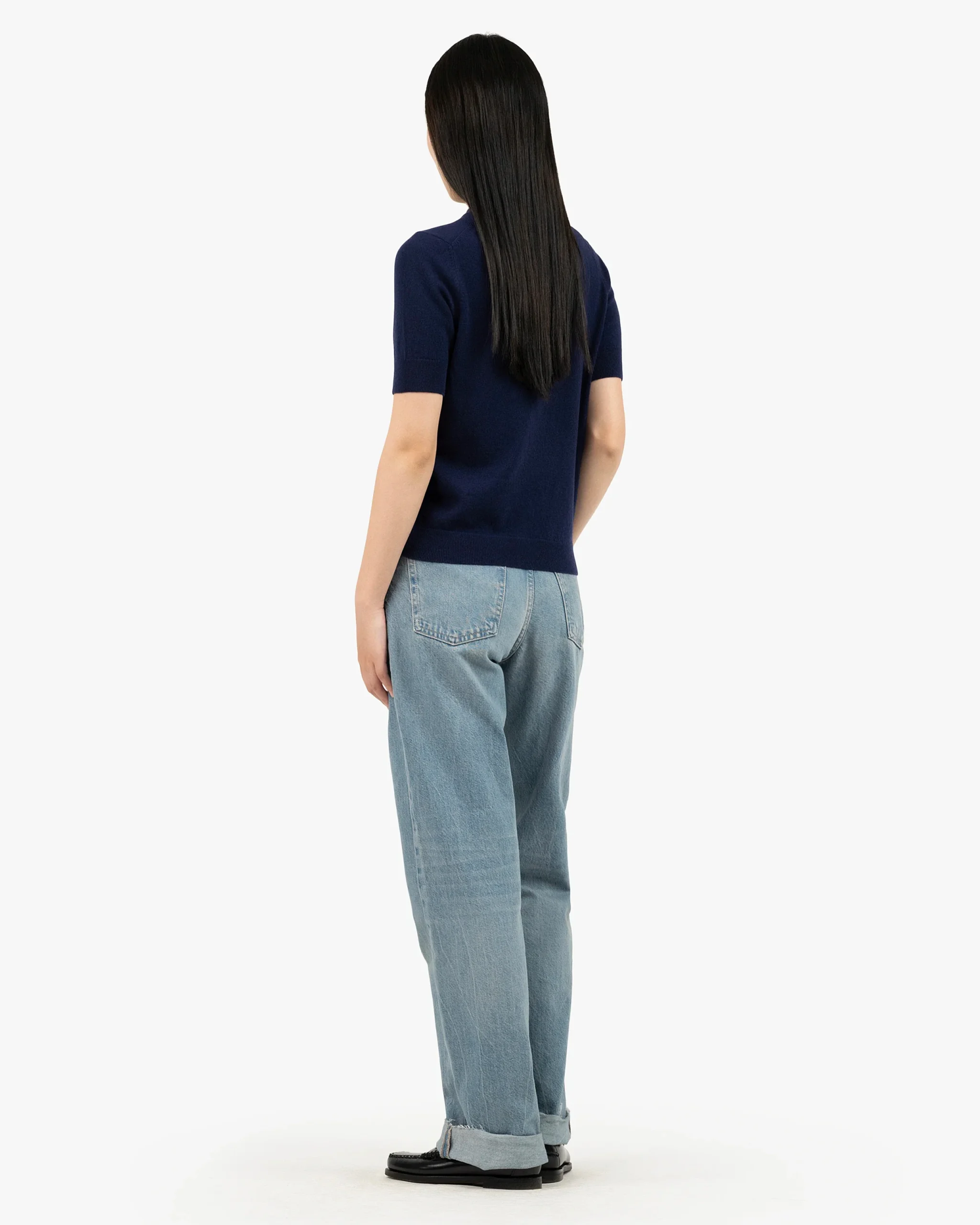 Women's Essential Tee - Blue – Image 4