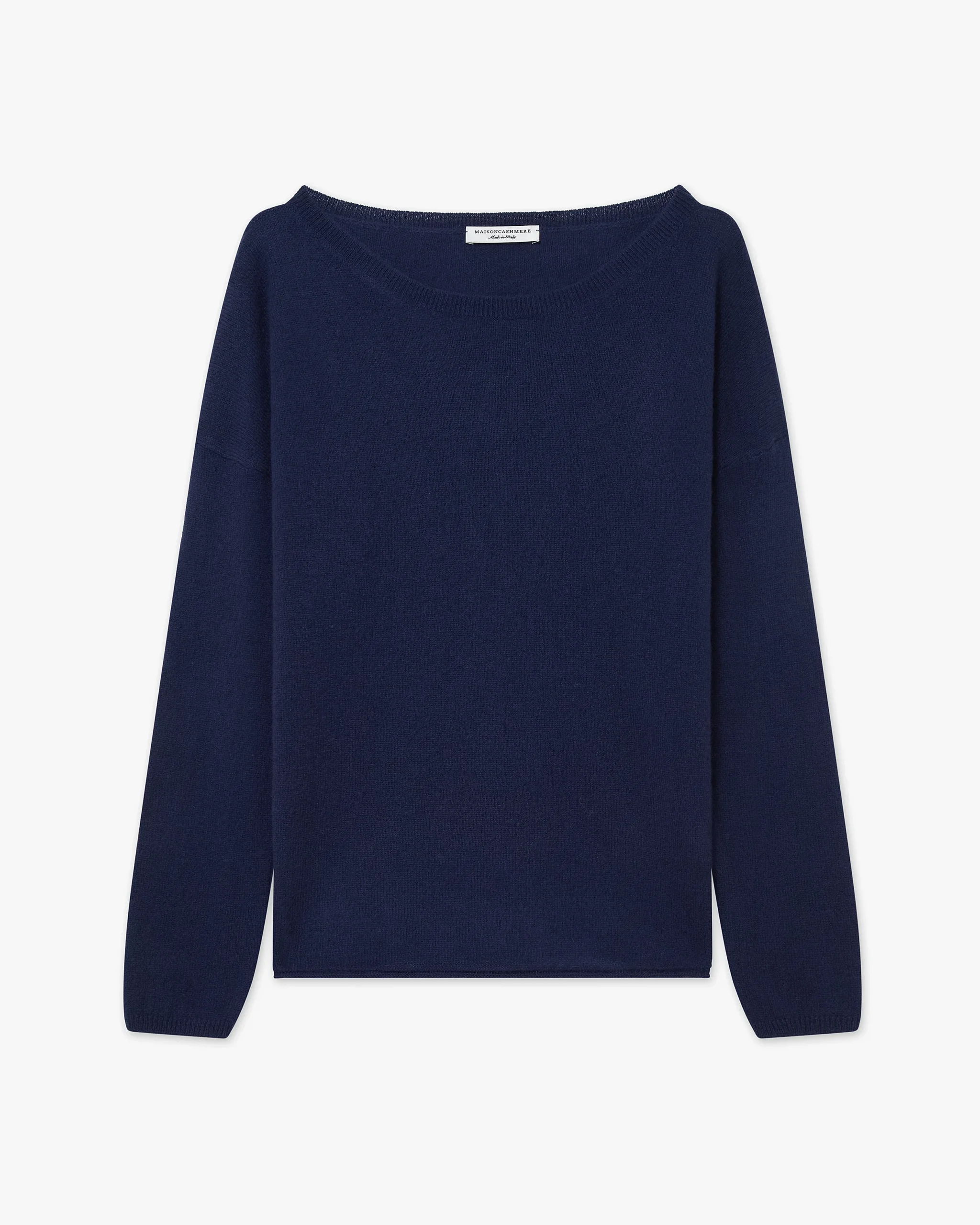 Lightness Crew Neck Sweater - Blue – Image 5