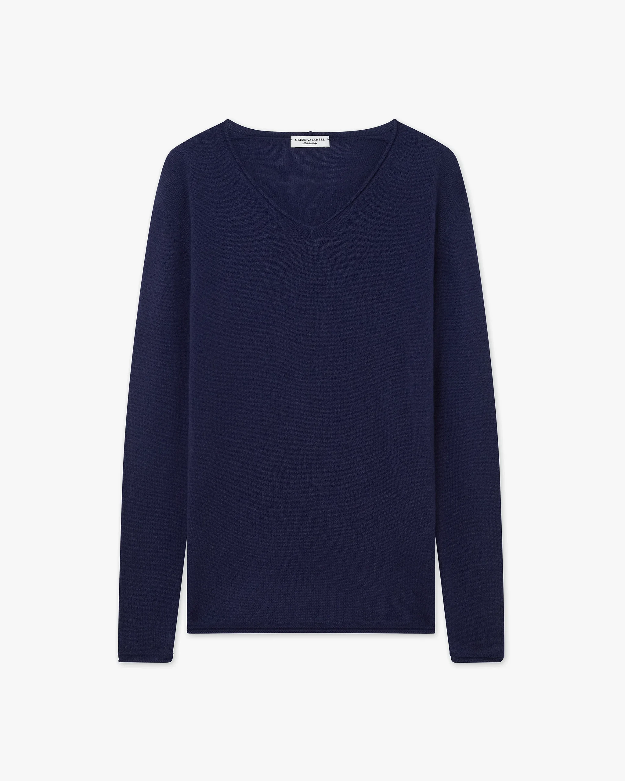 Lightness V-Neck Sweater - Blue – Image 5