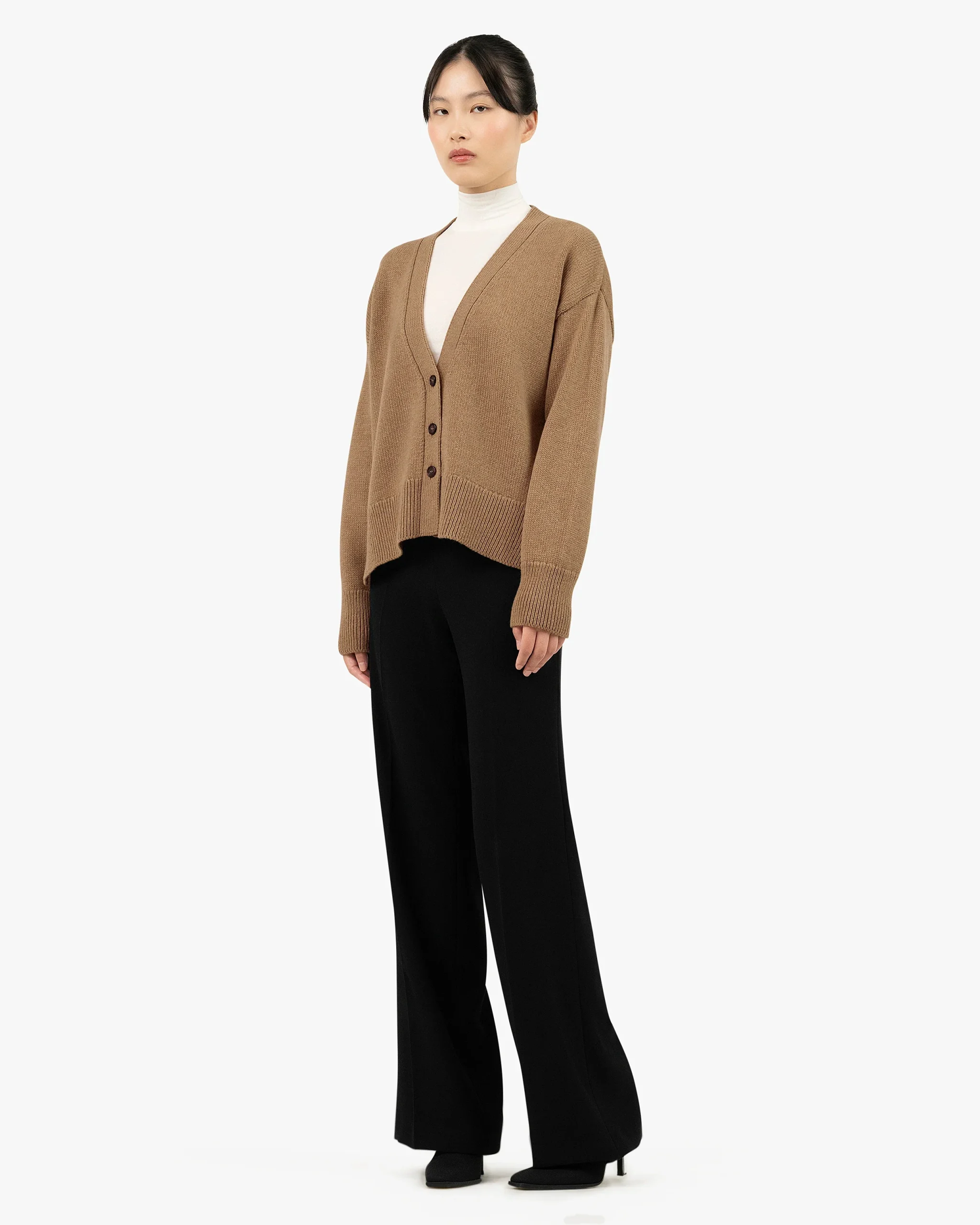 Women's Funes Cardigan - Hazelnut