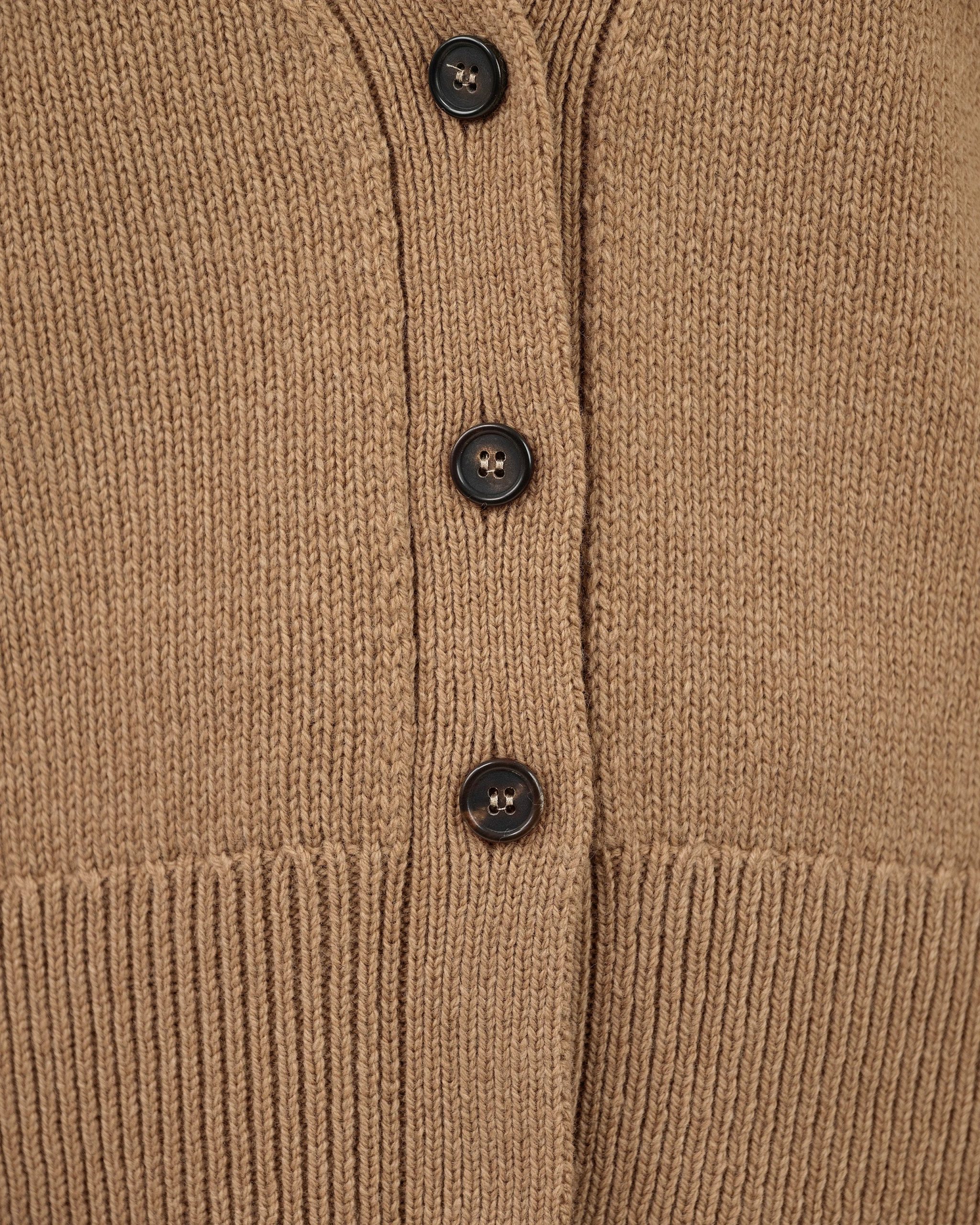 Women's Funes Cardigan - Hazelnut – Image 2