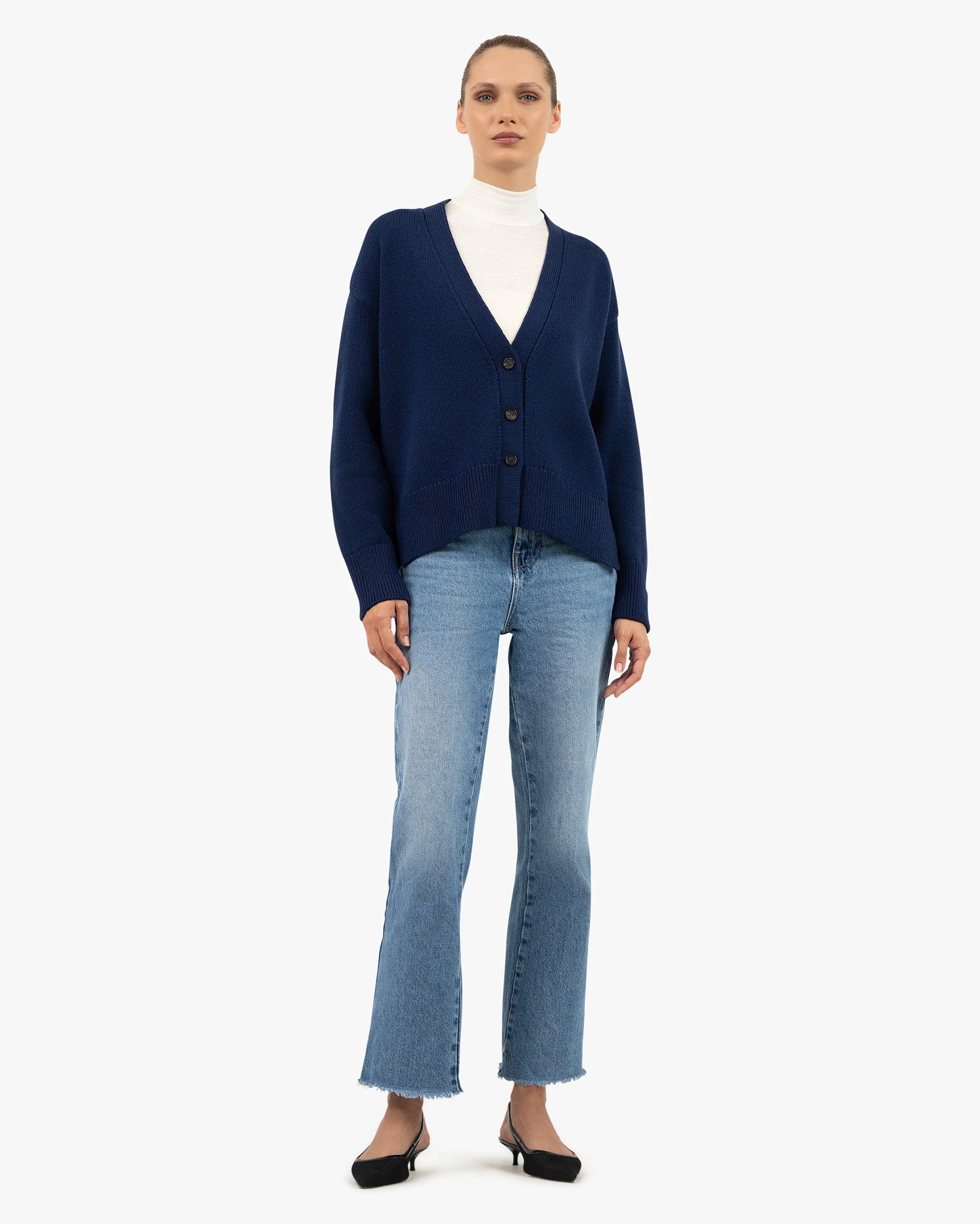 Women's Funes Cardigan - Blue