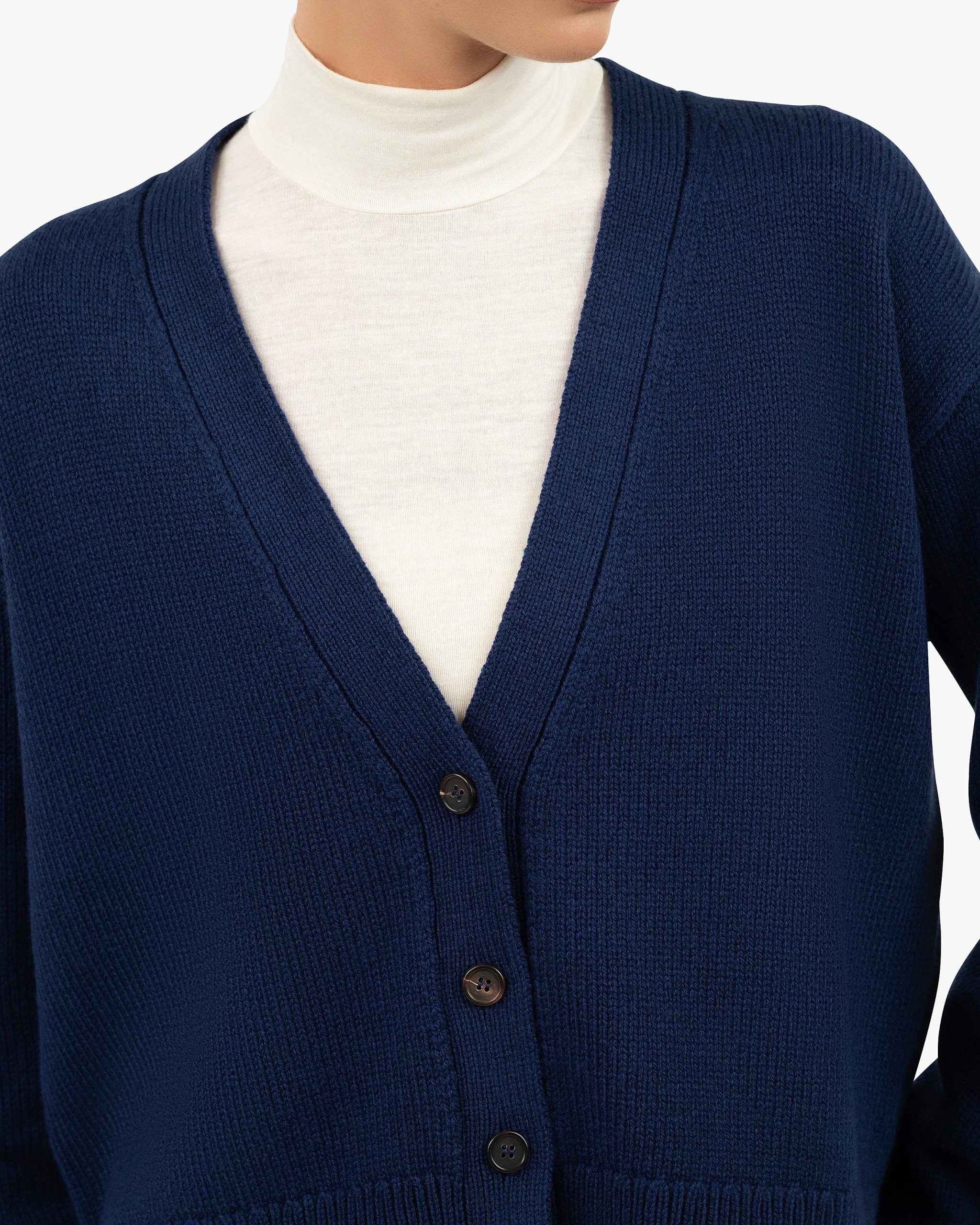 Women's Funes Cardigan - Blue – Image 2