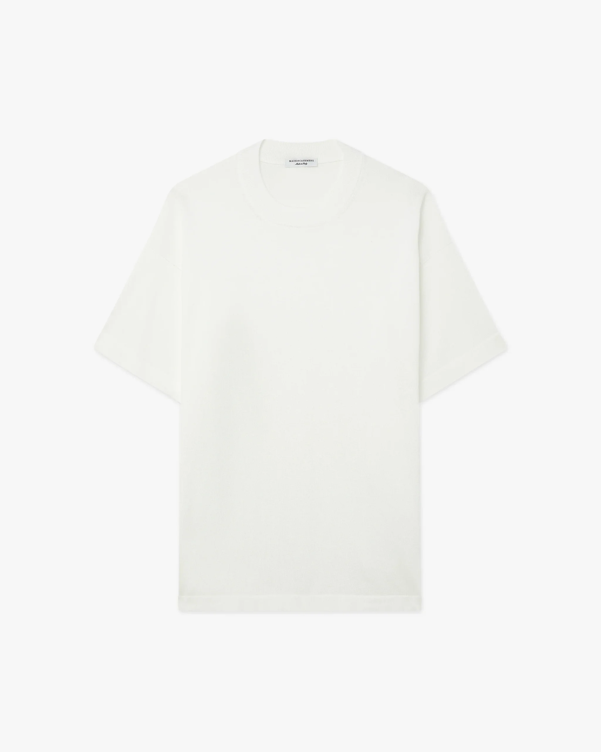 Women's Oasi Maxi Tee - White – Image 4