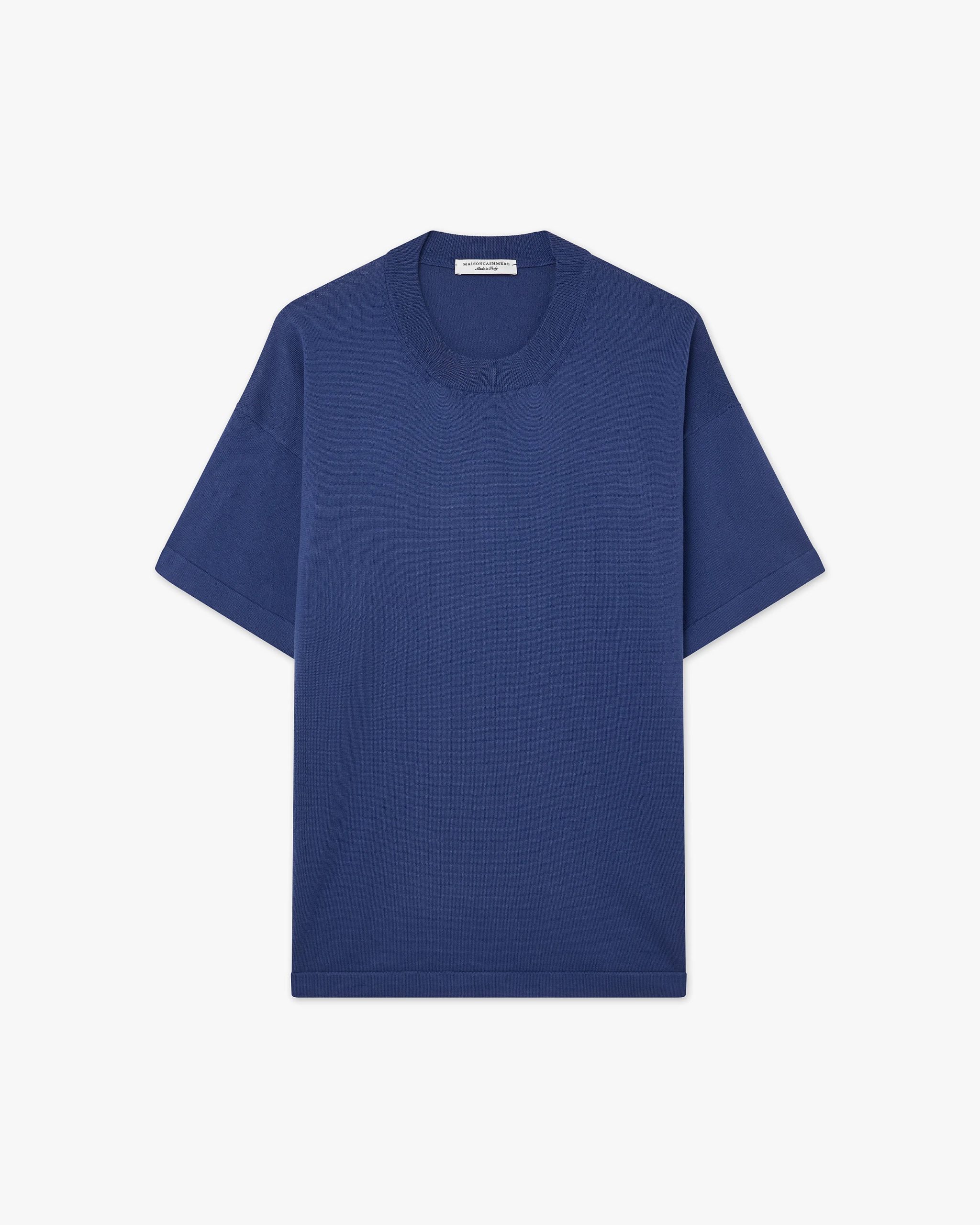 Women's Oasi Maxi Tee - Blue – Image 4