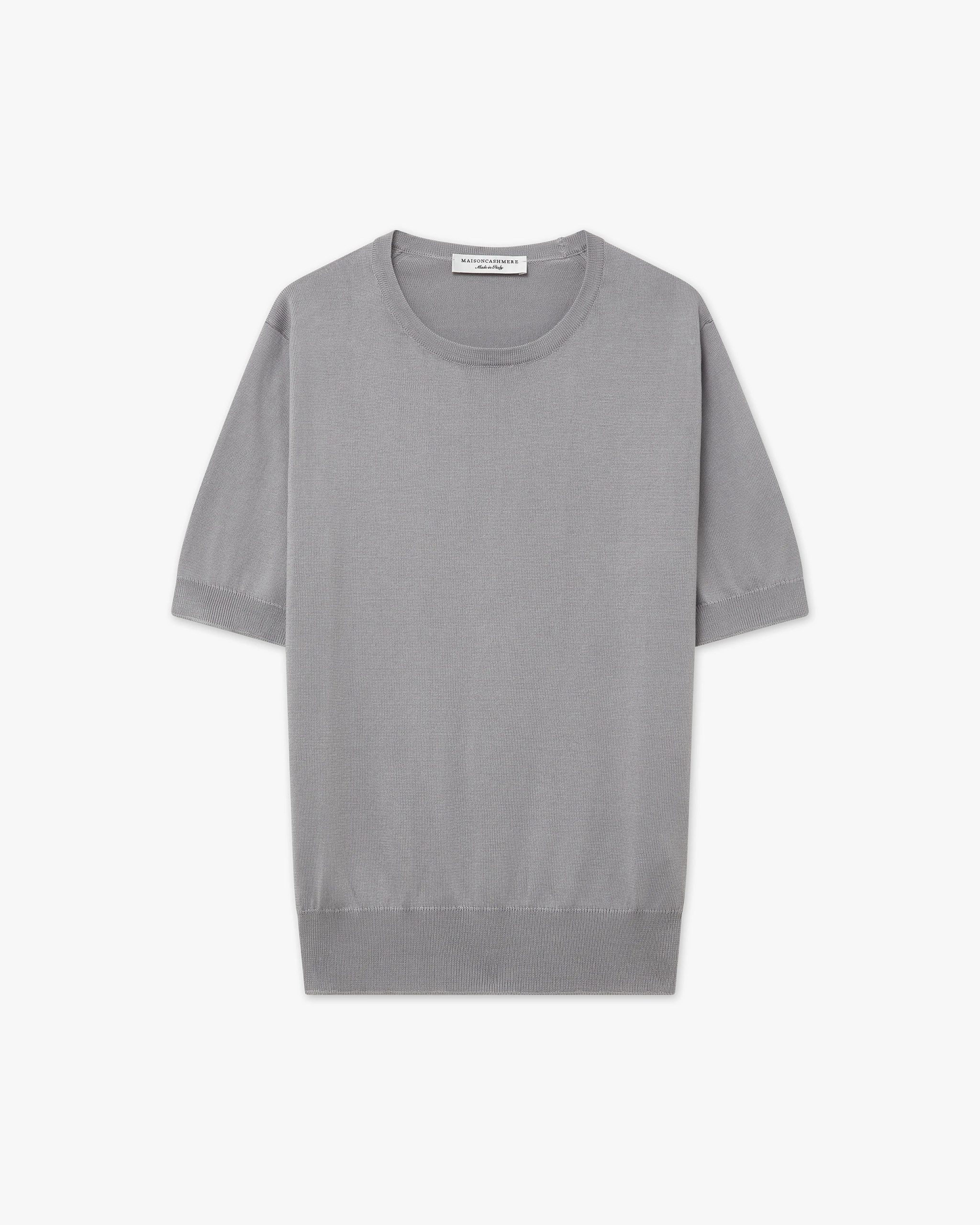 Women's Oasi Tee - Grey – Image 4