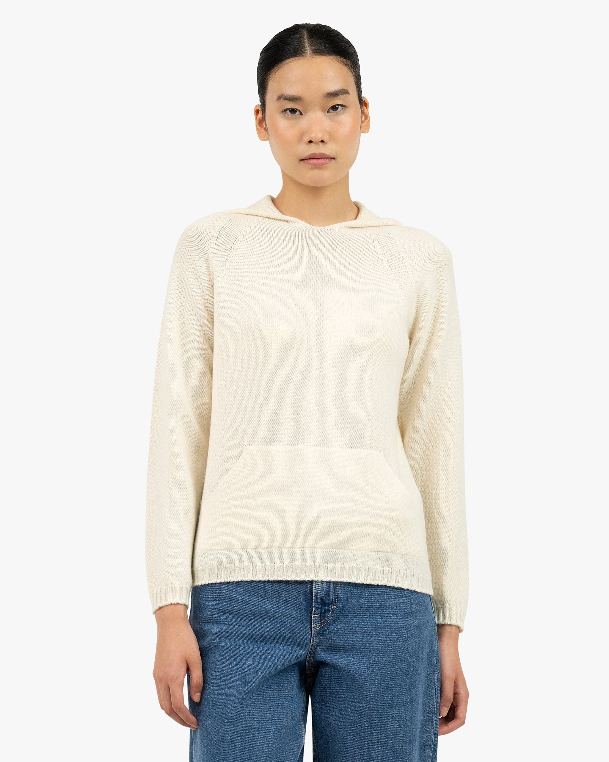 Women's Parksville Hoodie - White – Image 3