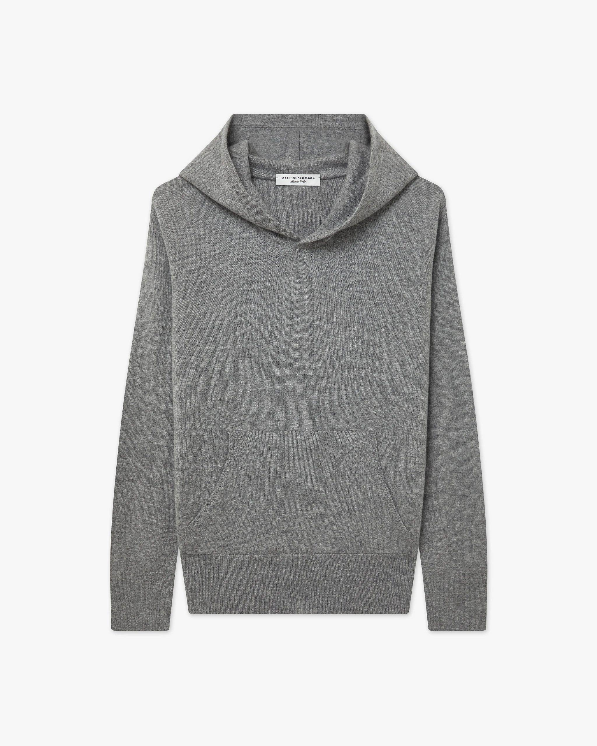 Women's Salò Hoodie - Medium Grey – Image 5