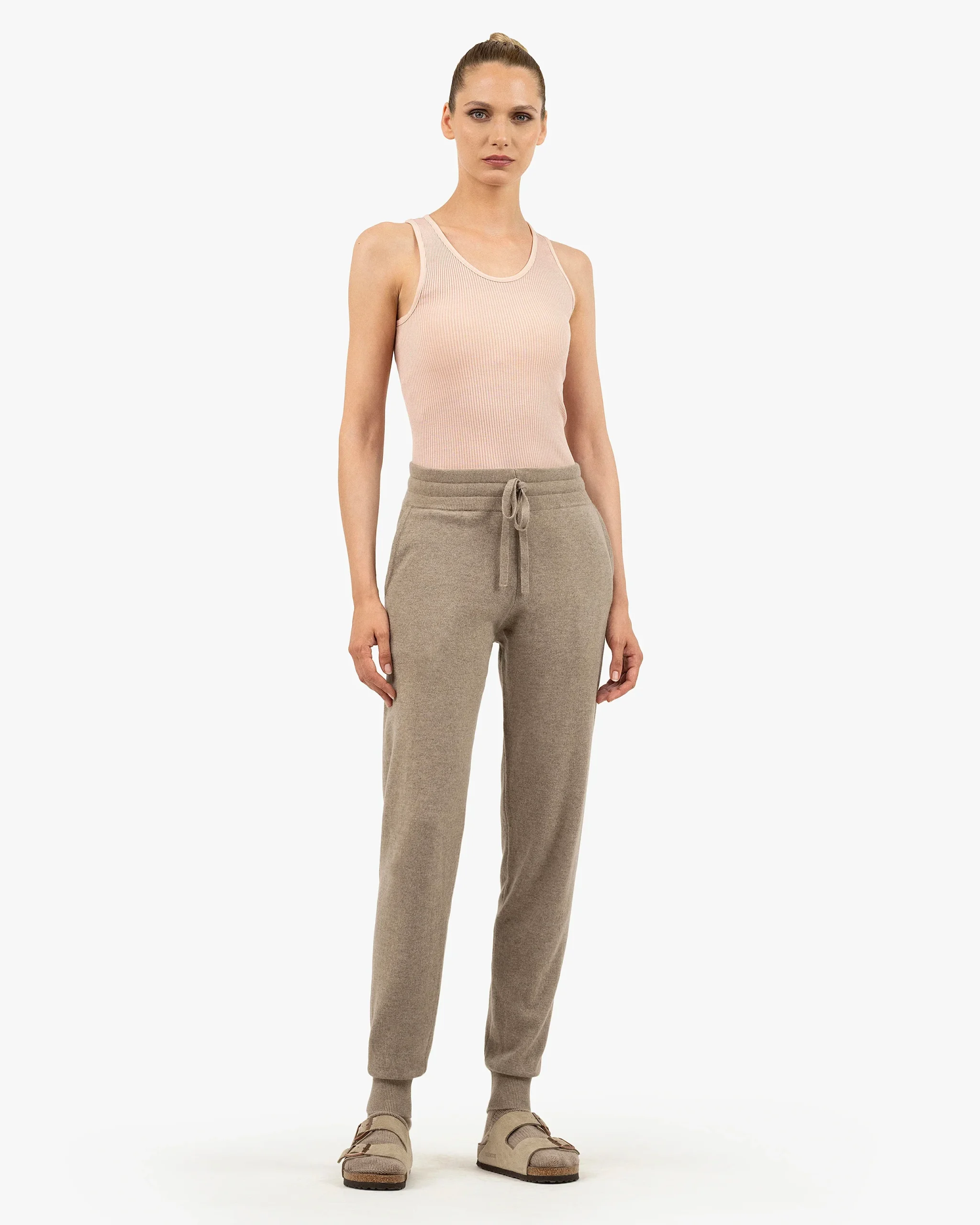 Women's Salò Joggers - Taupe