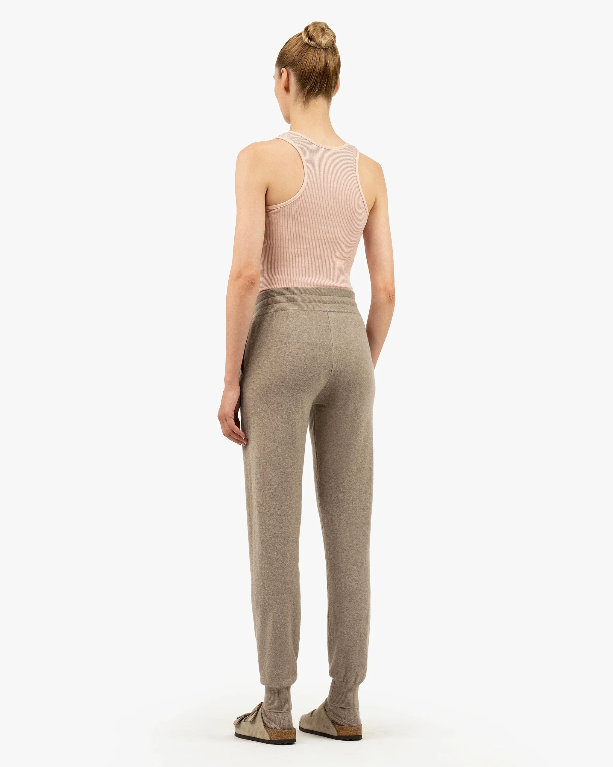 Women's Salò Joggers - Taupe – Image 4