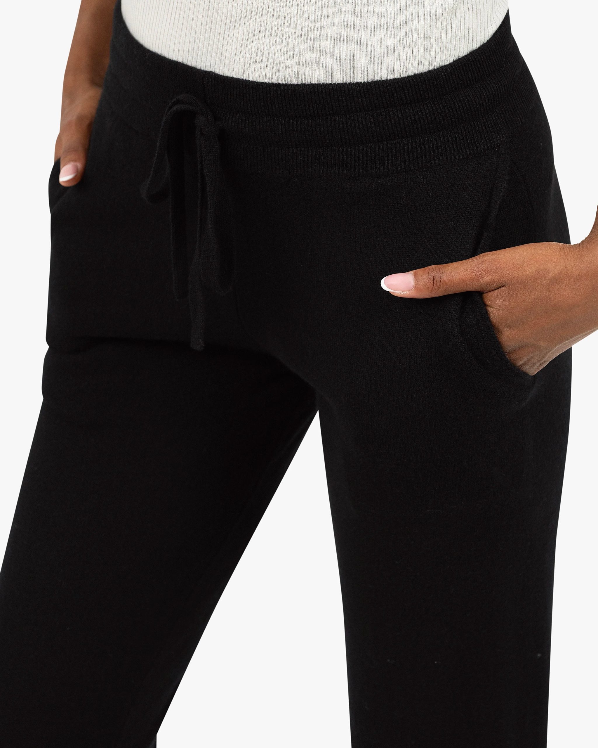 Women's Salò Joggers - Black – Image 2