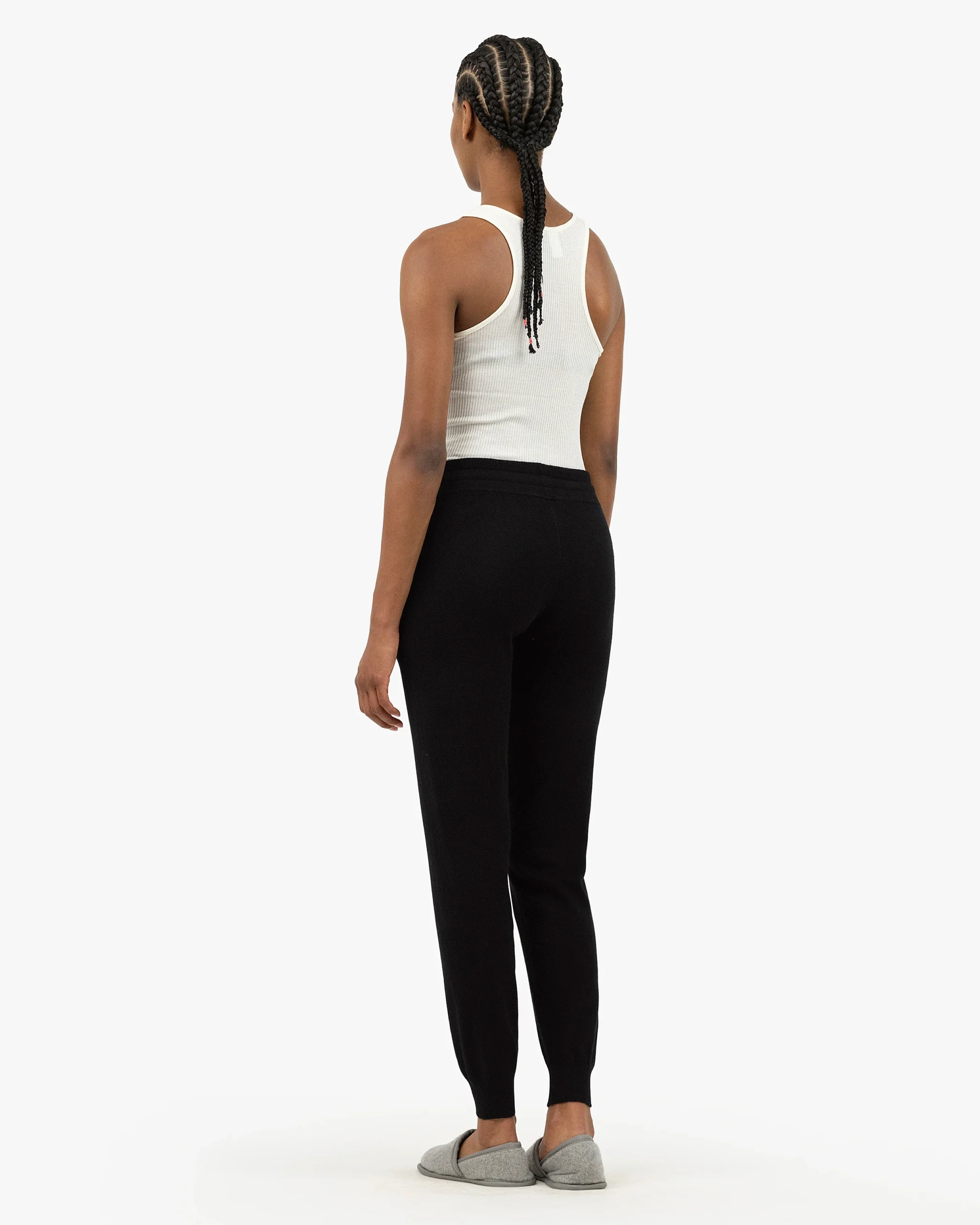 Women's Salò Joggers - Black – Image 4