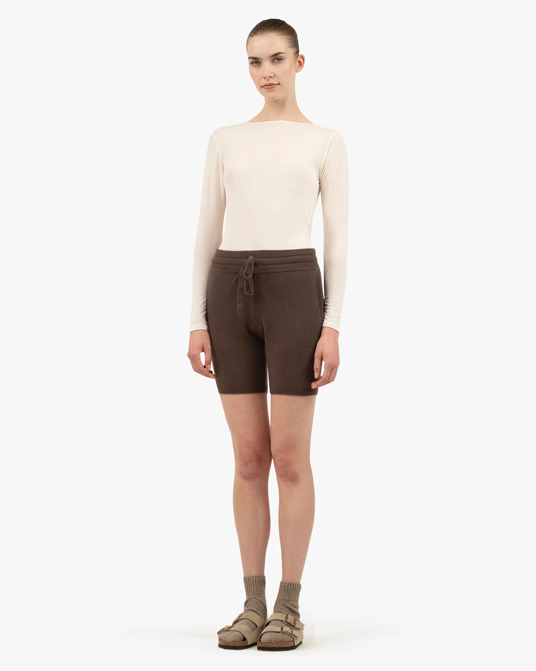 Salò Shorts - Brown