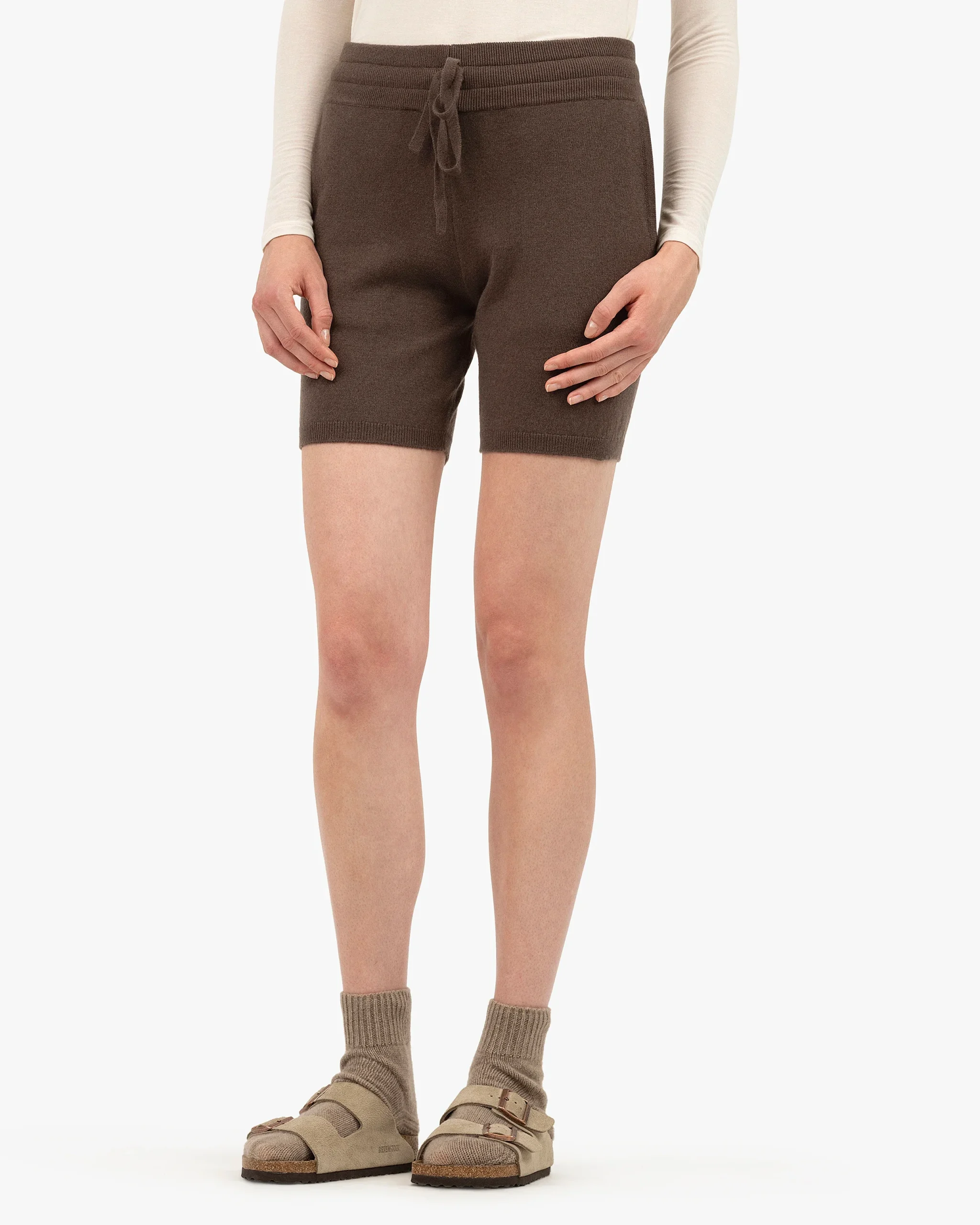 Salò Shorts - Brown – Image 3