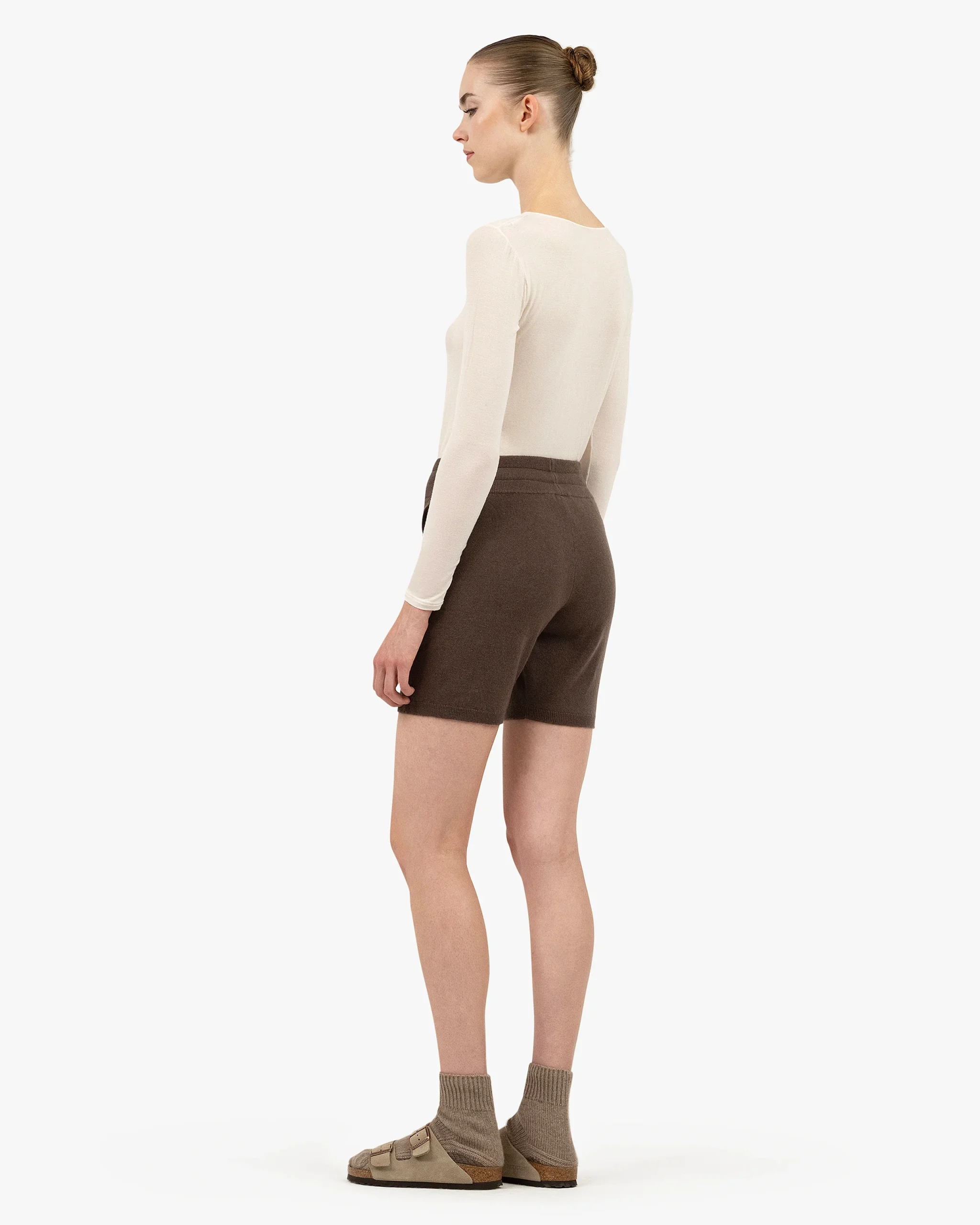 Salò Shorts - Brown – Image 4