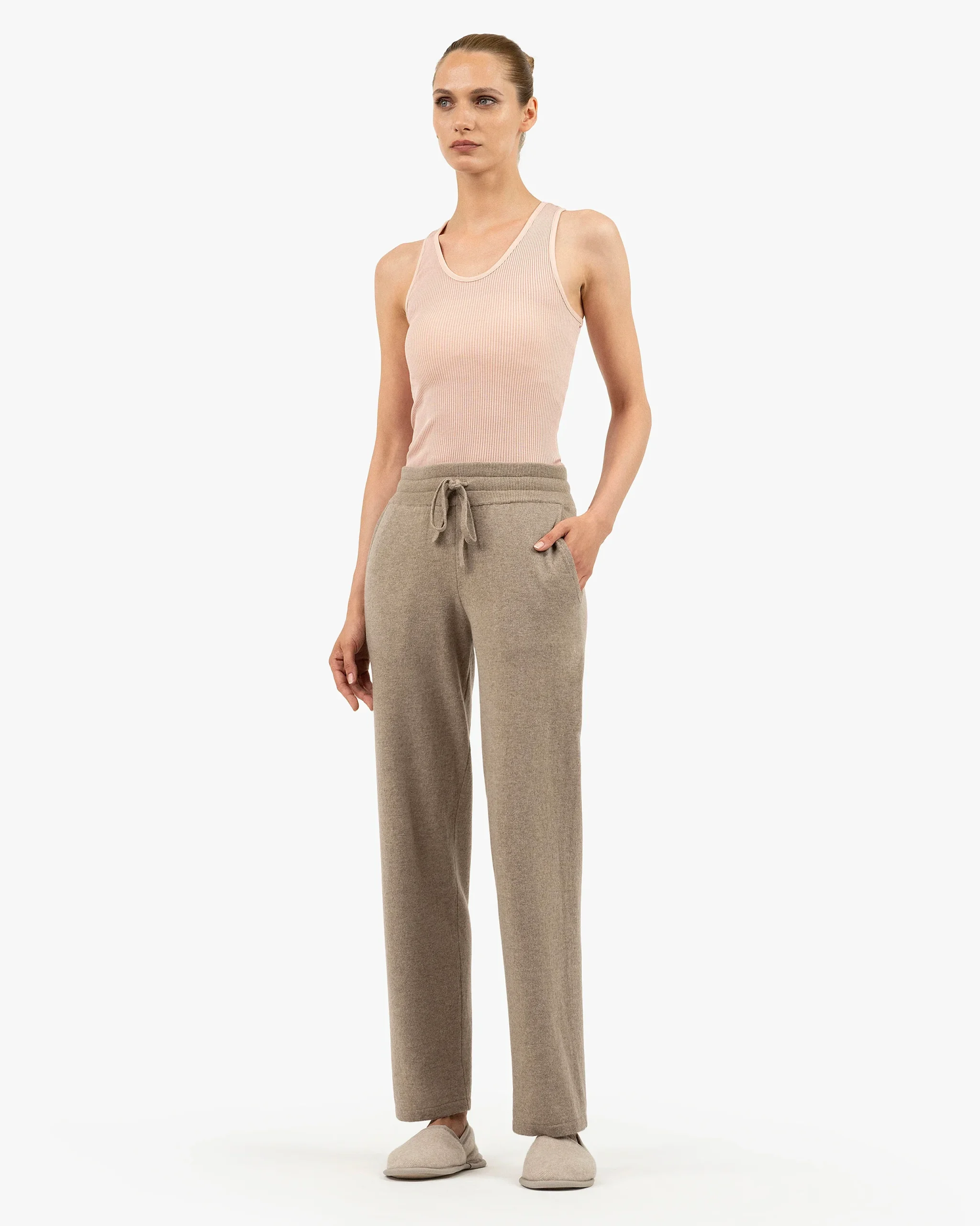 Women's Salò Sweatpants - Taupe