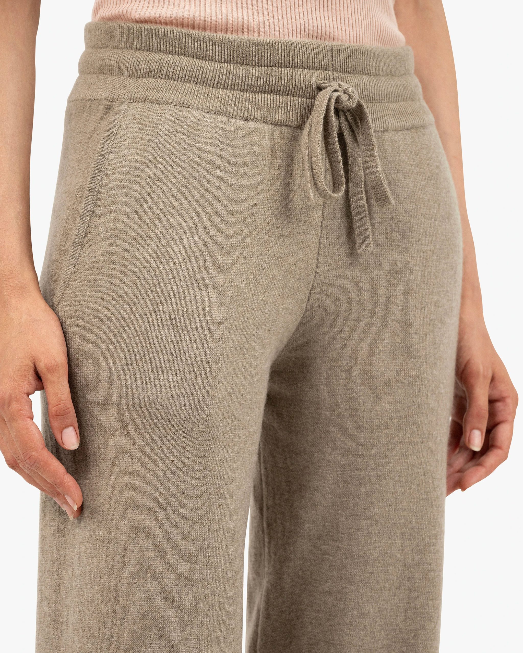 Women's Salò Sweatpants - Taupe – Image 2
