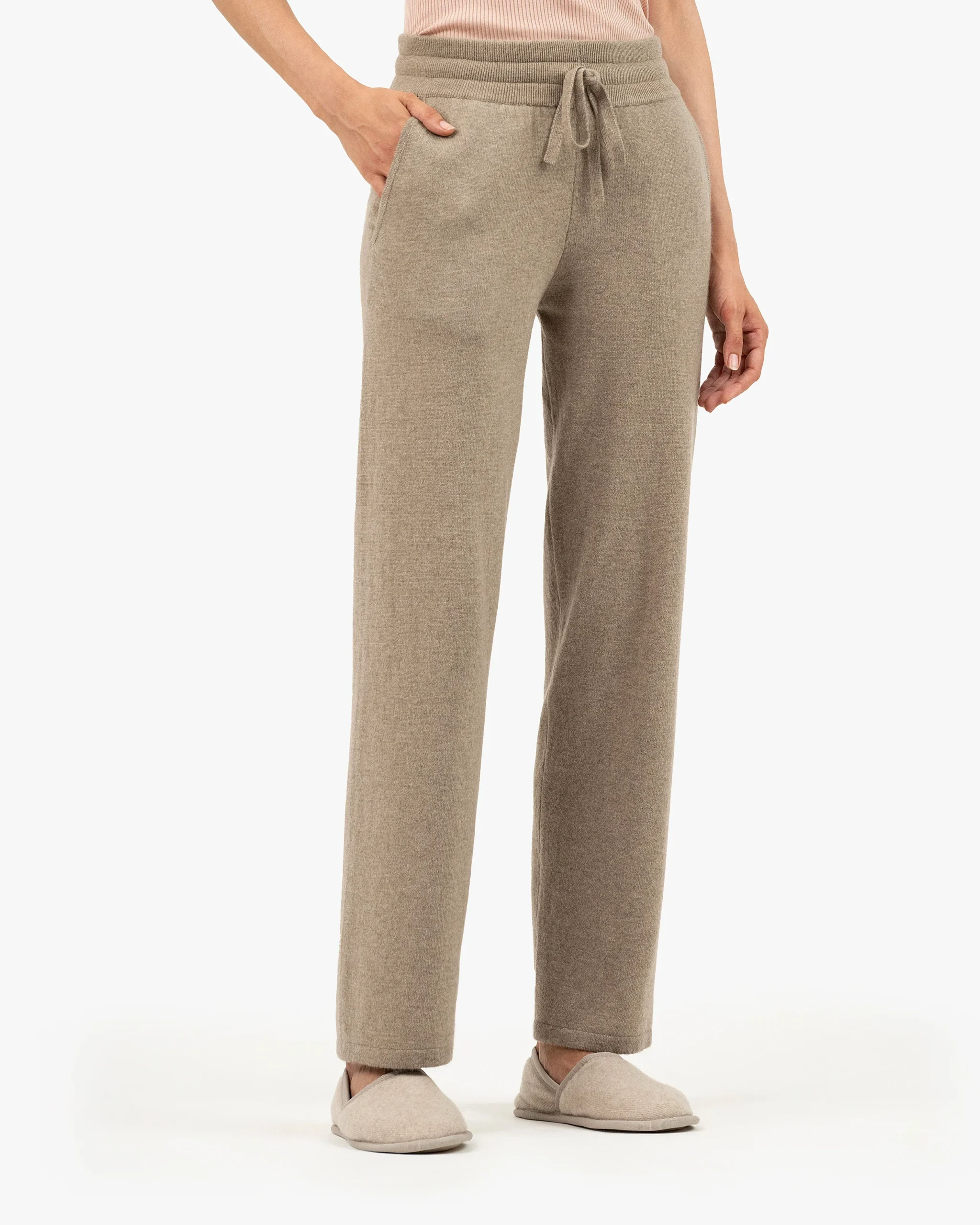 Women's Salò Sweatpants - Taupe – Image 3