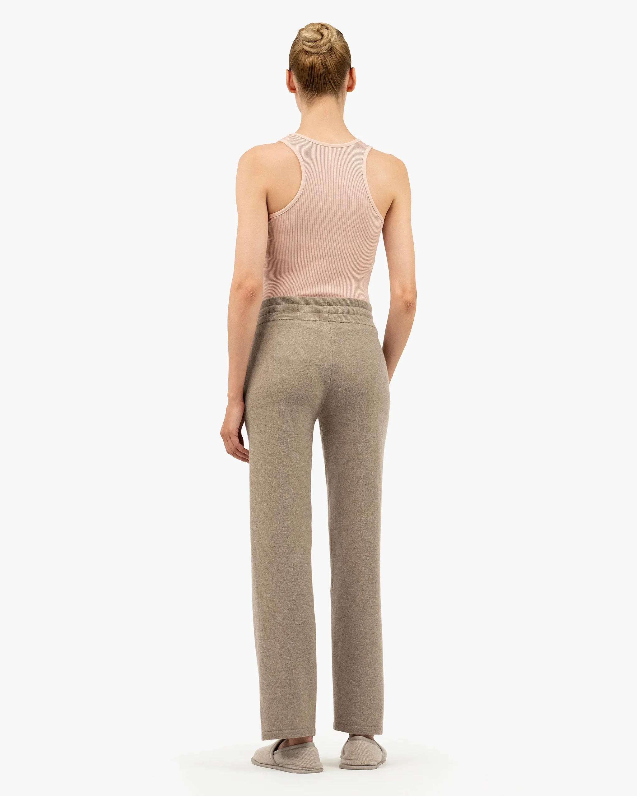 Women's Salò Sweatpants - Taupe – Image 4