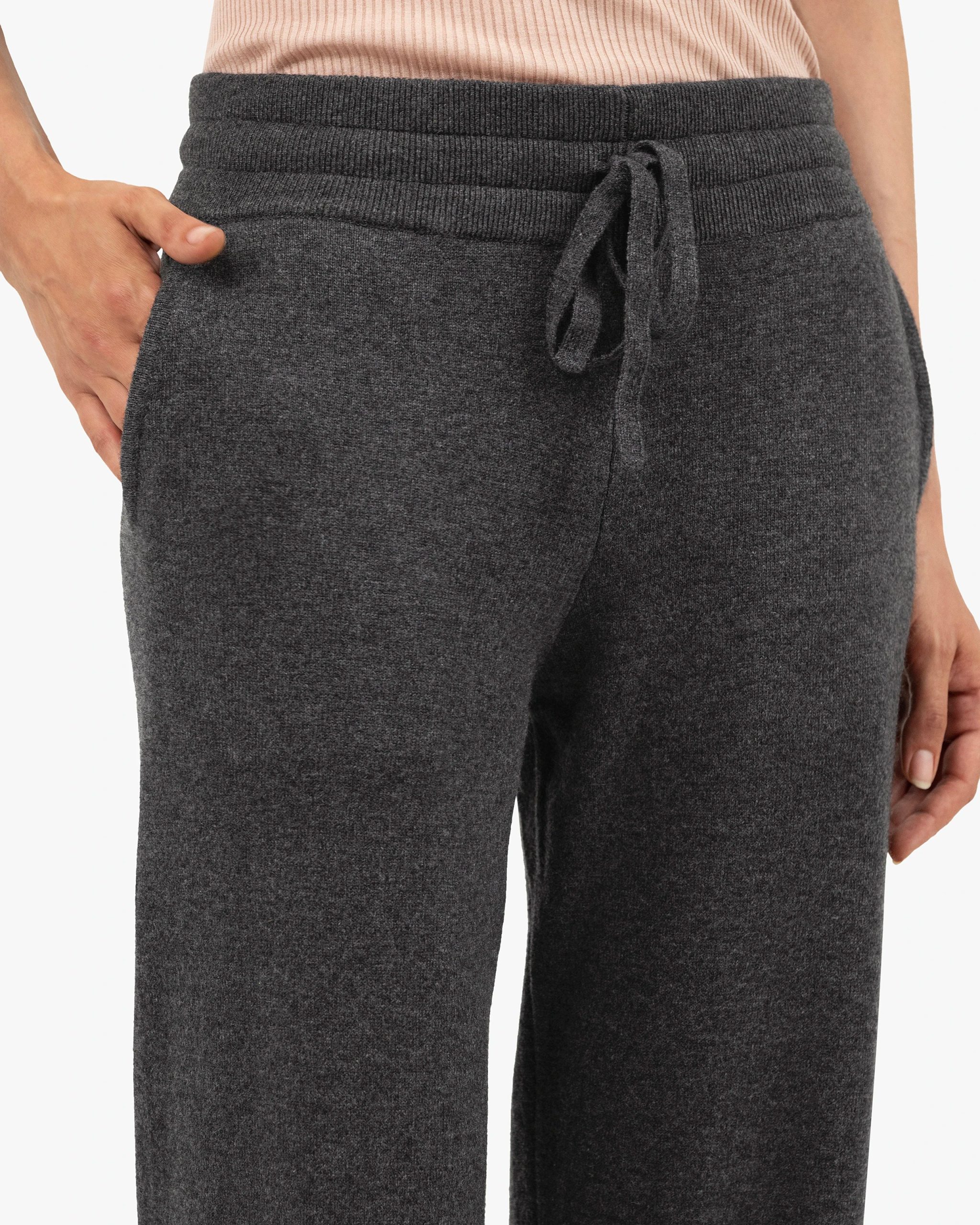 Women's Salò Sweatpants - Charcoal – Image 2