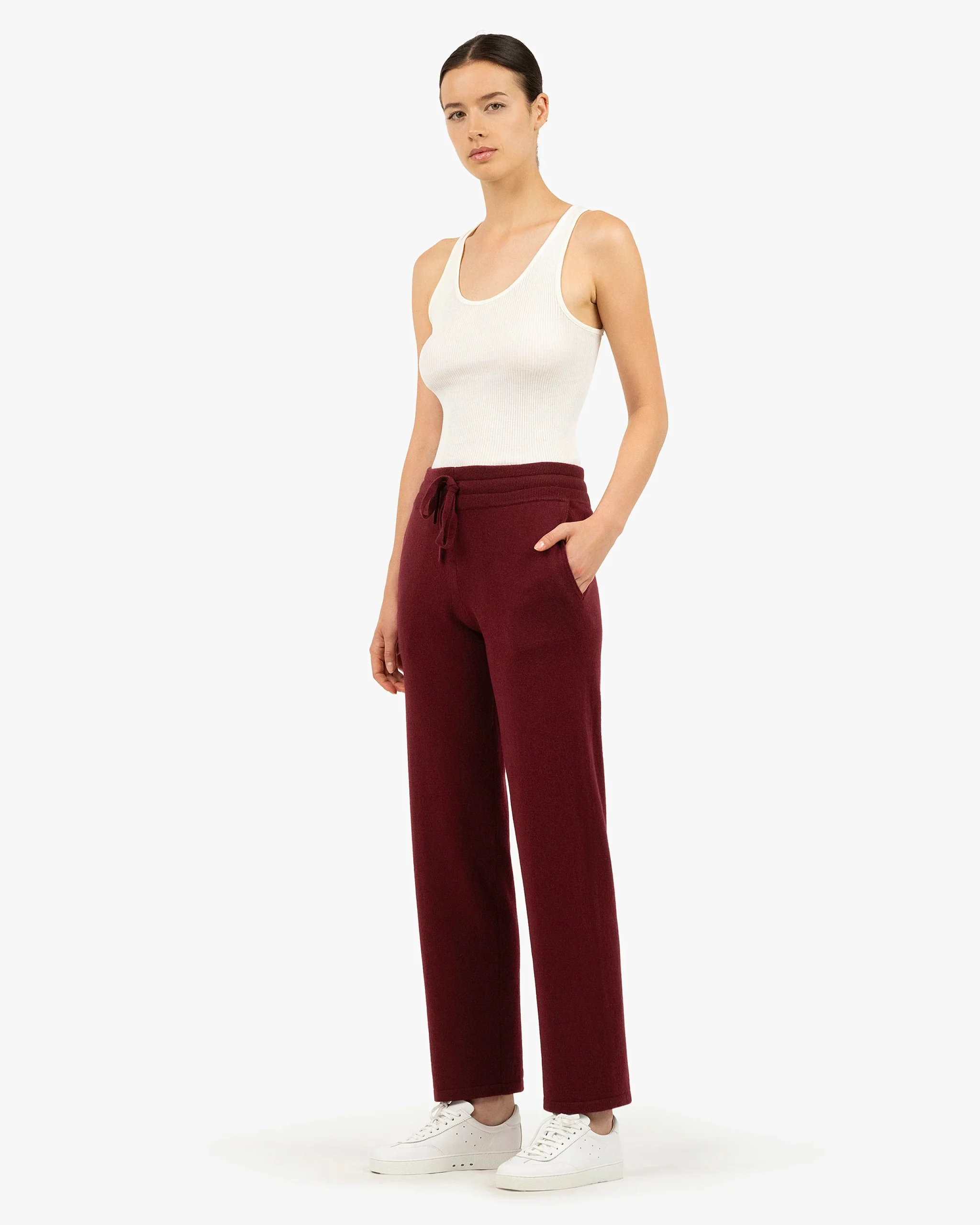 Women's Salò Sweatpants - Bordeaux