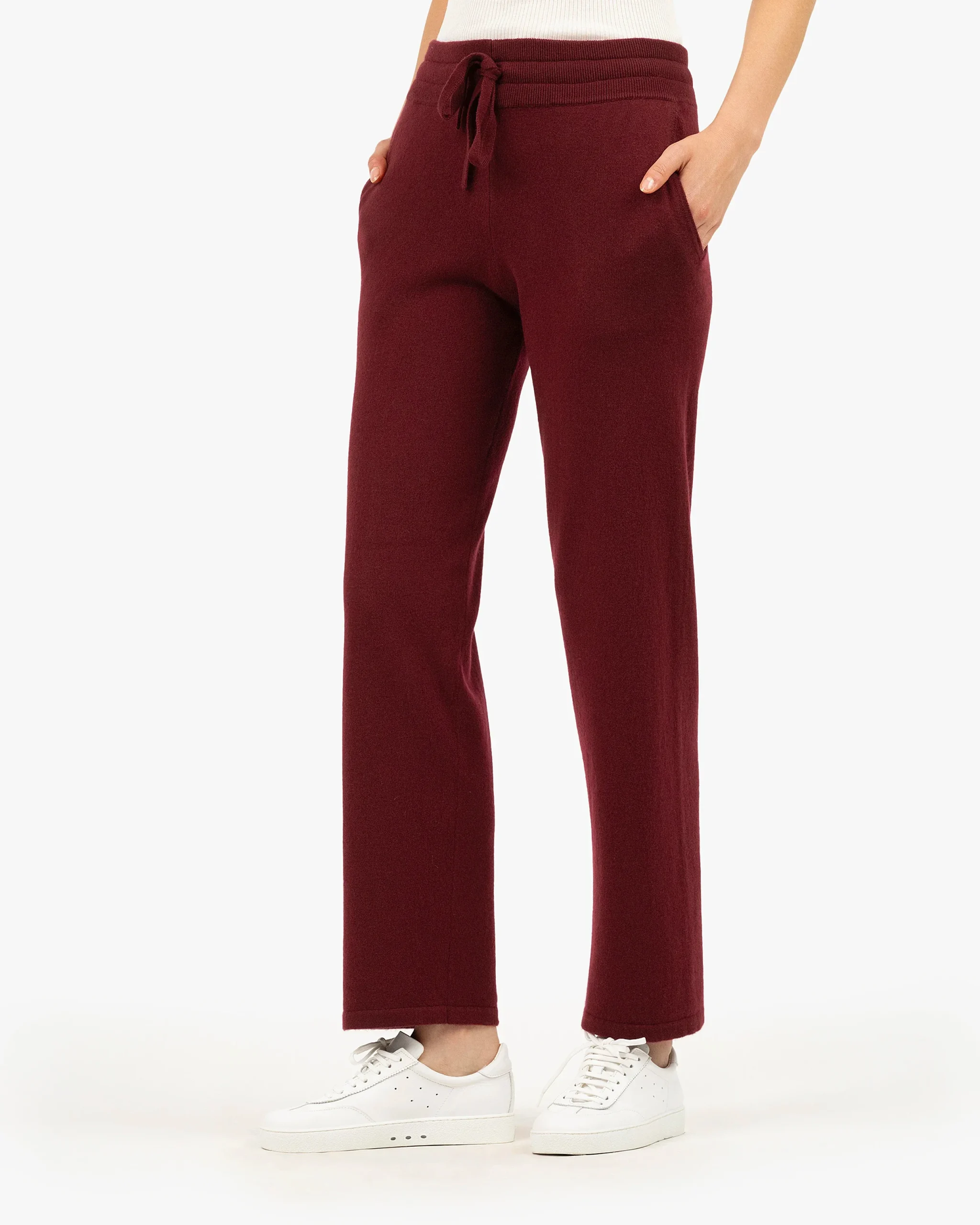 Women's Salò Sweatpants - Bordeaux – Image 3