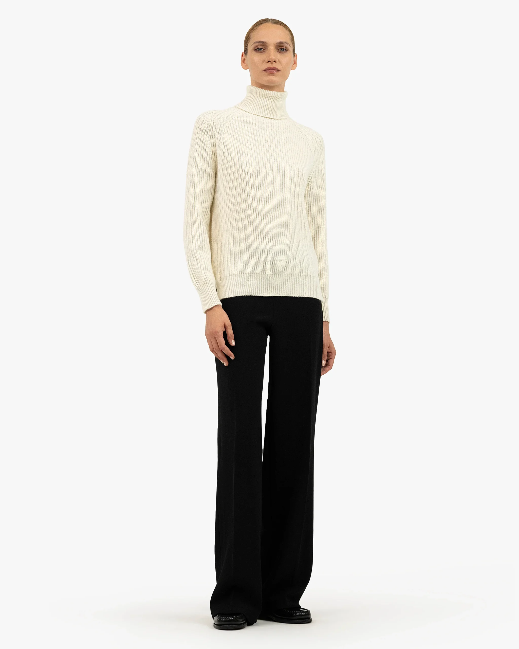Women's Sorapis Turtleneck Sweater - White