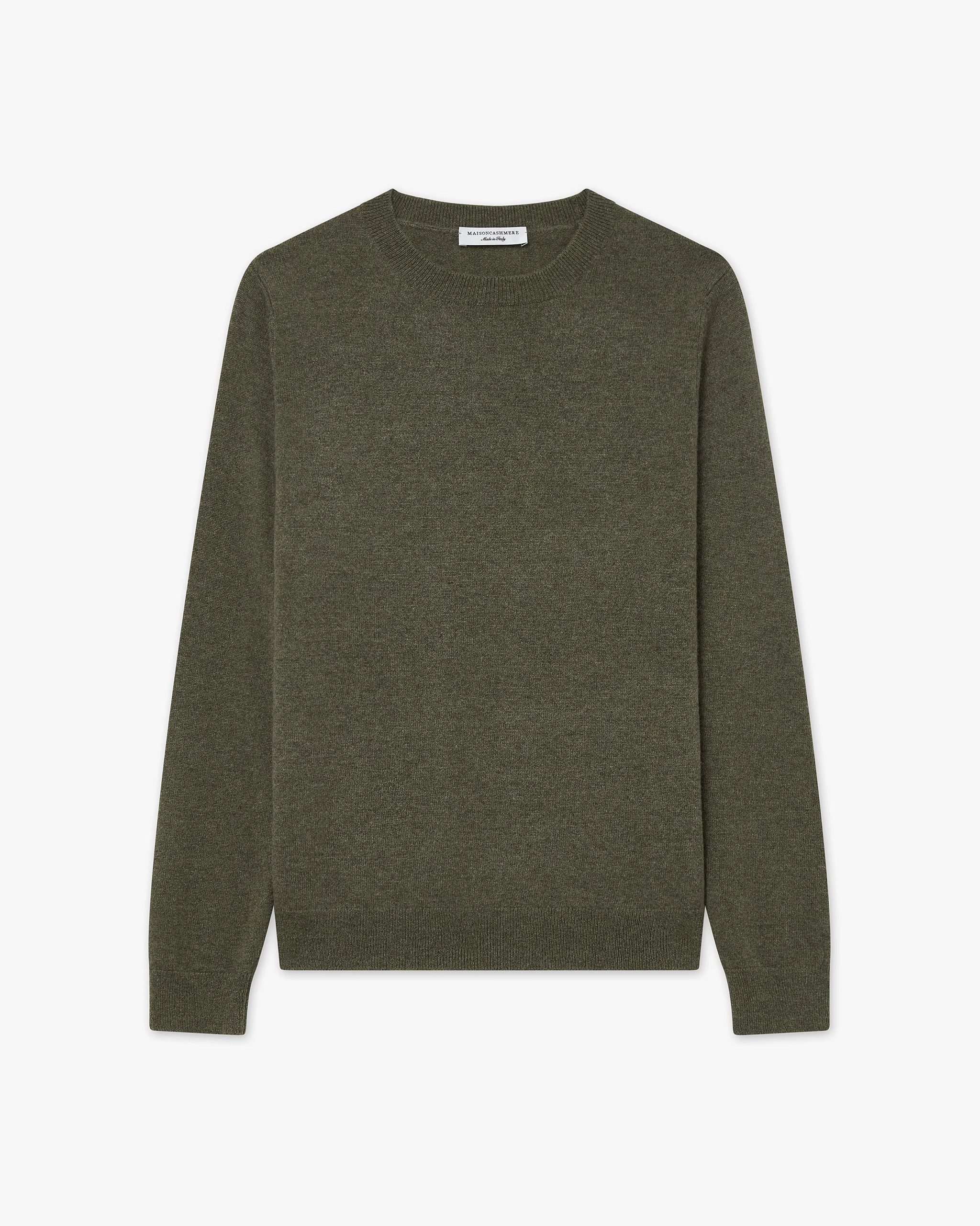 Women's Tribeca Crew Neck Sweater - Green – Image 5