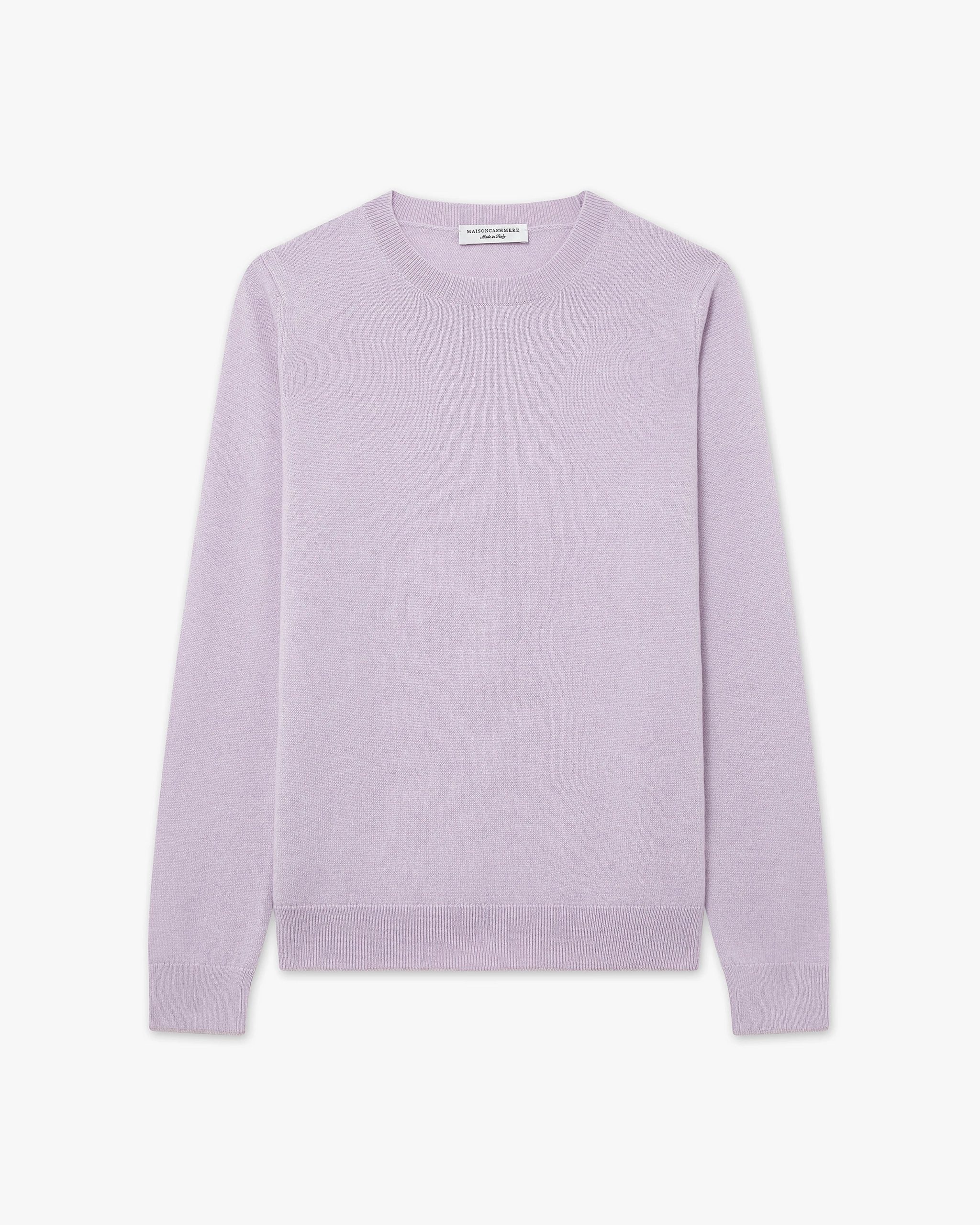 Women's Tribeca Crew Neck Sweater - Lilac – Image 5