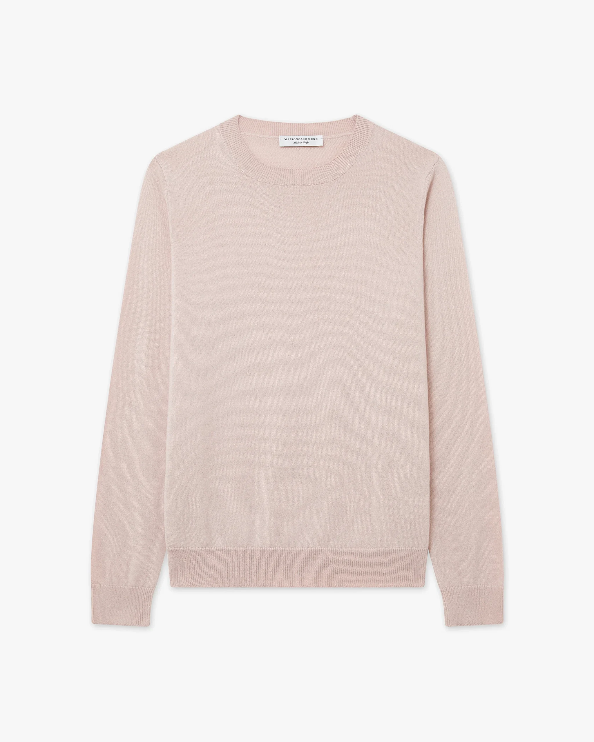 Women's Tribeca Crew Neck Sweater - Rose – Image 5