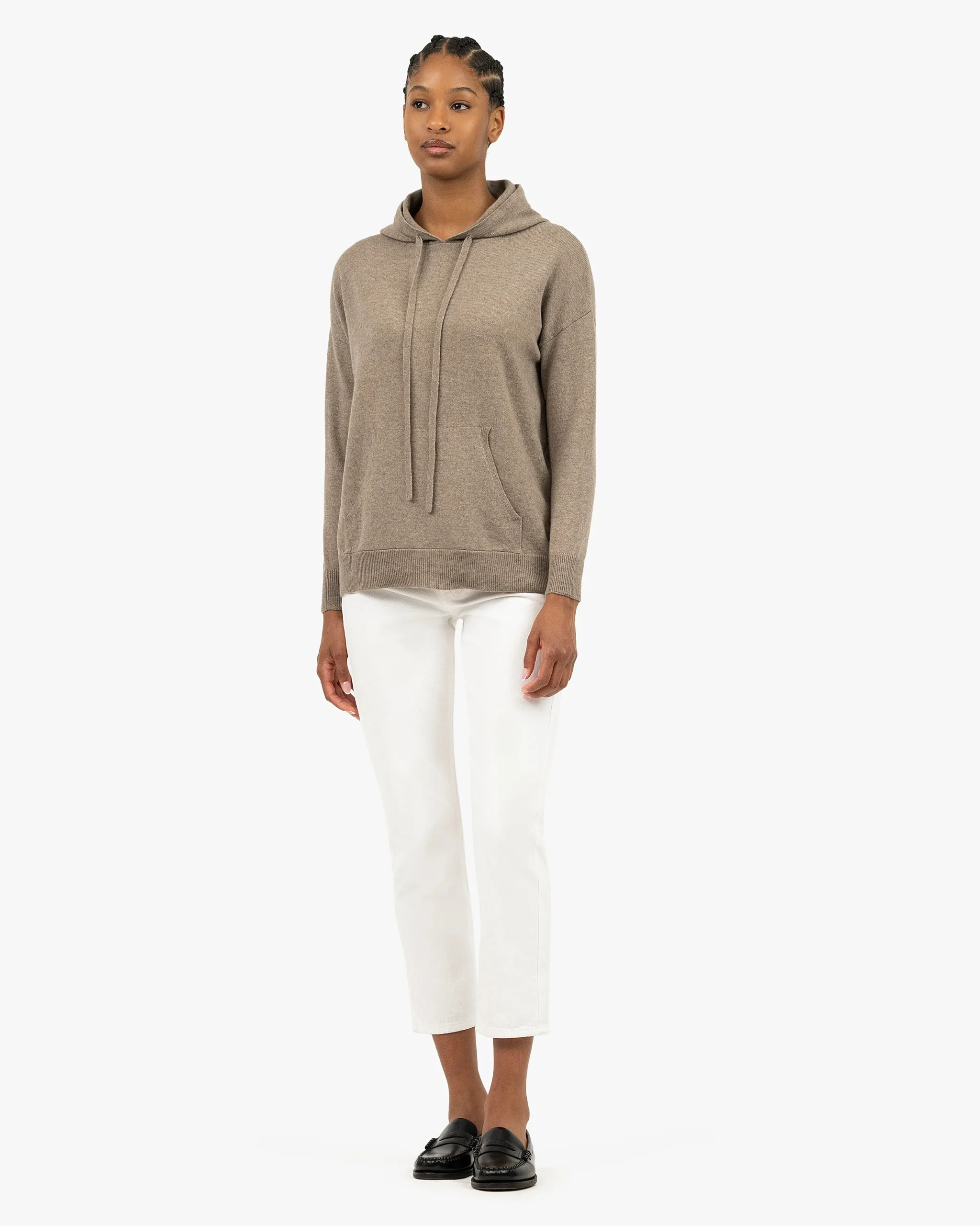 Women's Velia Maxi Hoodie - Taupe