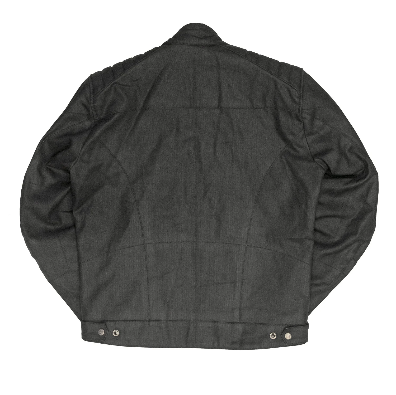 Veste Worker CE Coated Denim Jacket Black – Image 7
