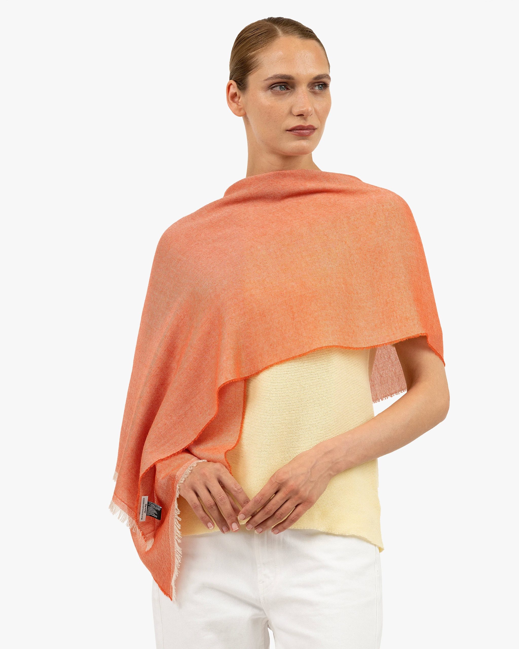 Positano Wrap - Orange