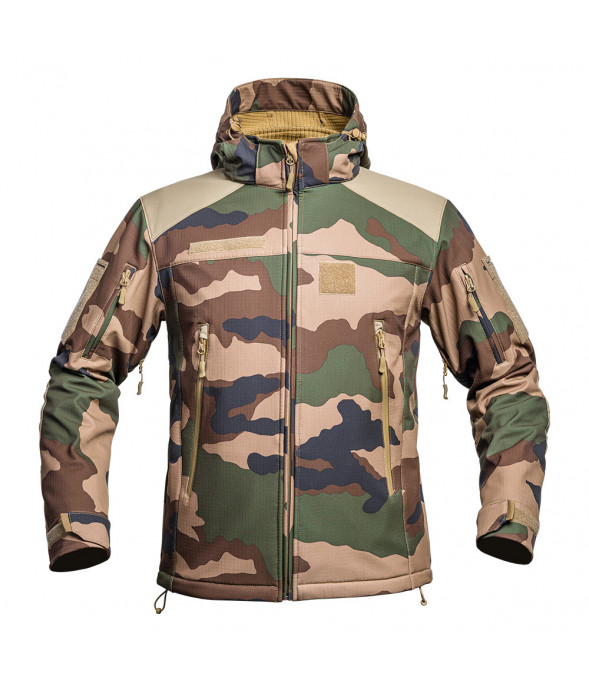 Veste A10 Softshell V2 Fighter CAMO